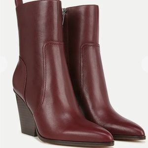 Veronica Beard Logan Leather Bootie